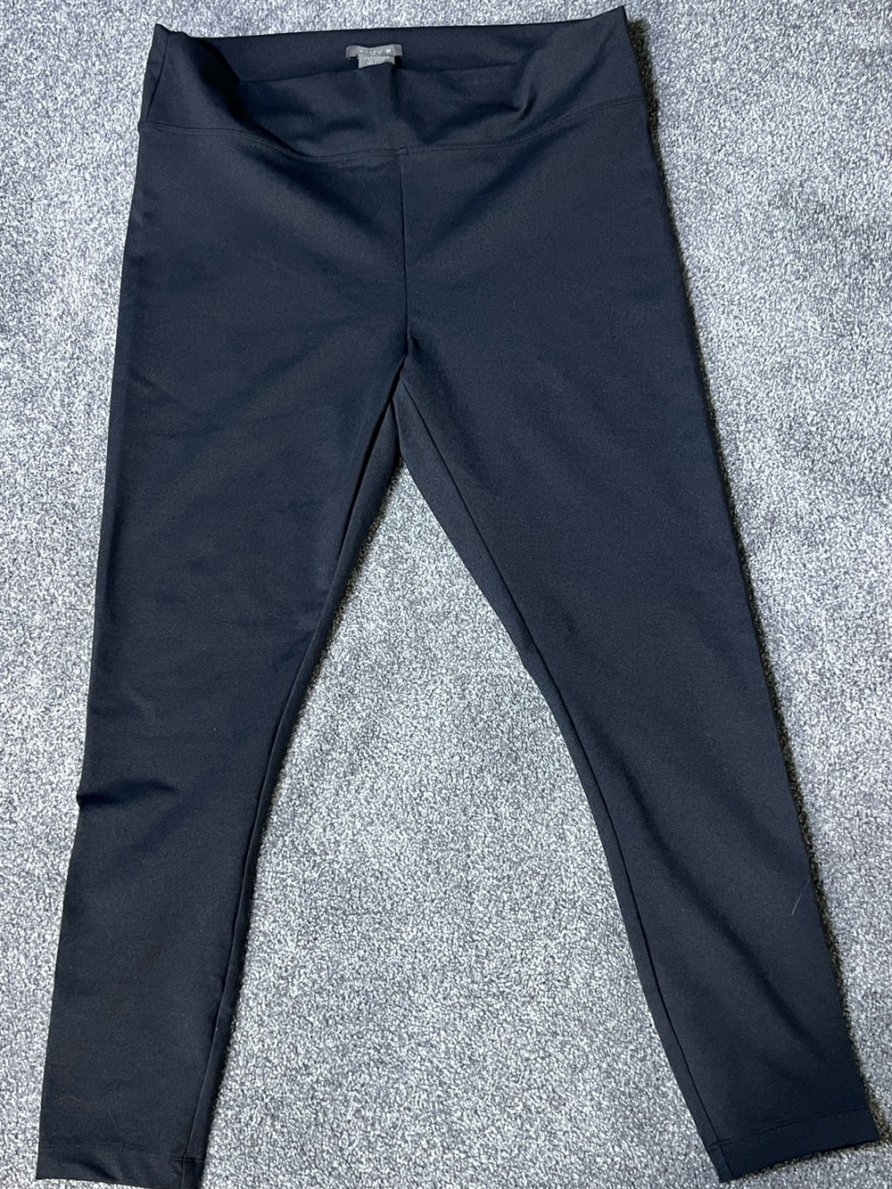 Matty M Black Girls' Active Leggings